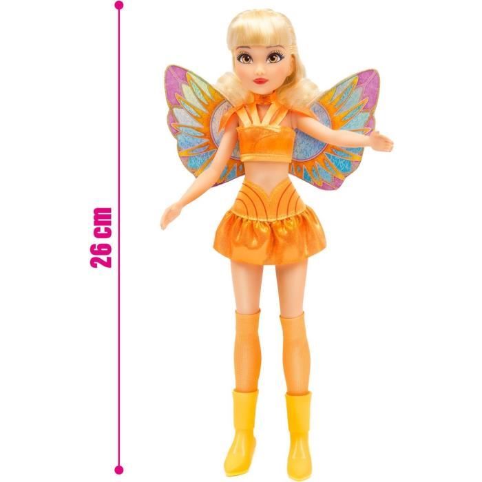 Image secondaire de Poupée Winx Fairy Stella - 26 cm - À partir de 3 ans