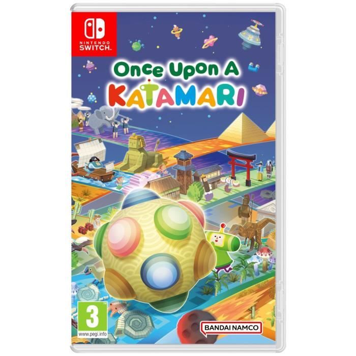 Once Upon A Katamari - Aventure Épique sur Nintendo Switch