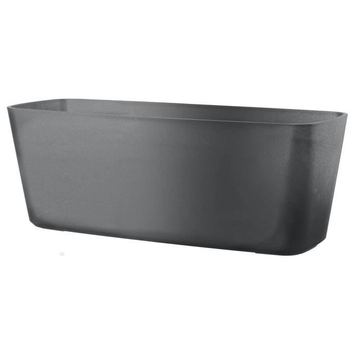 Fioriera - DEROMA - Origin - 12 L - Grigio