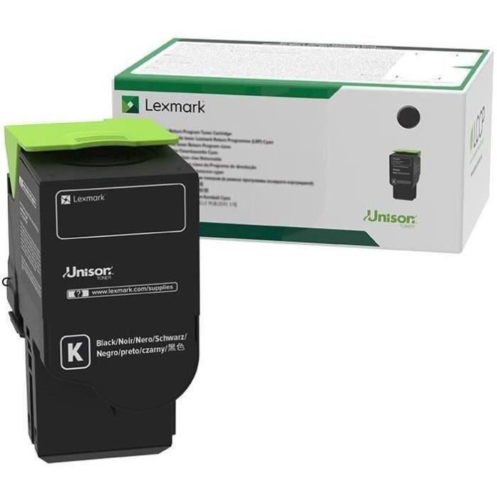 Cartuccia toner LEXMARK Lexmark Unison - Nero - Laser - Resa standard - 1000 Pagg