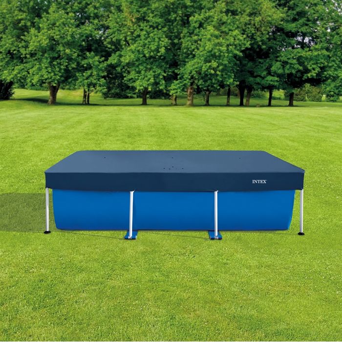 Image secondaire de Bâche de Protection Rectangulaire pour Piscine Tubulaire INTEX 2,60 x 1,60 m