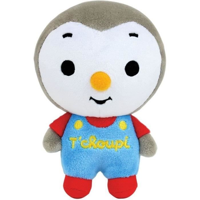 Image secondaire de Peluche à collectionner - JEMINI - T'CHOUPI - Kid'collect +/- 13 cm