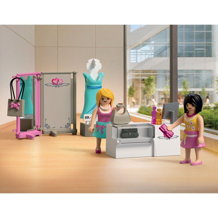 Image secondaire de Boutique de Mode Playmobil My Life - 76 Pièces pour Créer des Looks Tendance