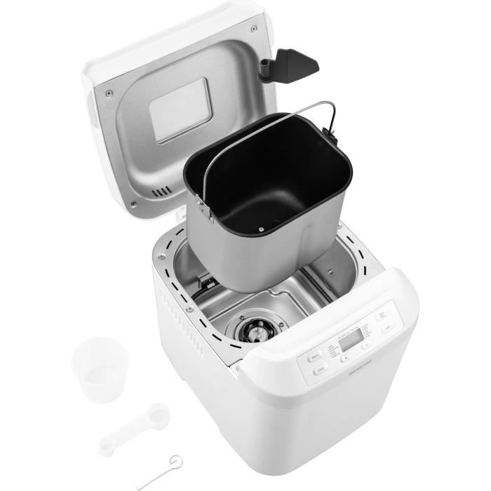 Image secondaire de Machine a pain - SENCOR - SBR 1040WH - 550 W - Blanc