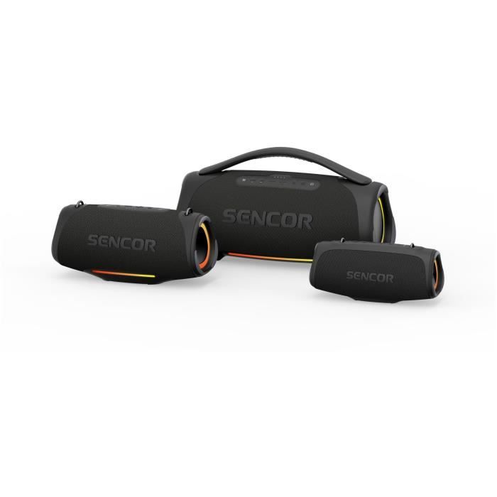 Image secondaire de Enceinte Bluetooth étanche - SENCOR - RESONEX MEGA - 190 W - 5 haut-parleurs - IPX7 - Noir