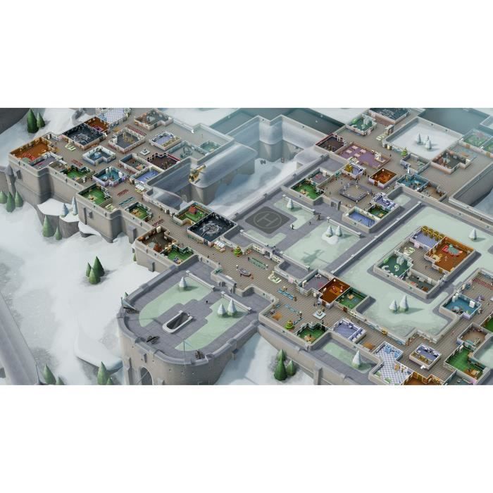 Two Points Hospital - Jumbo Edition Jeu Switch
