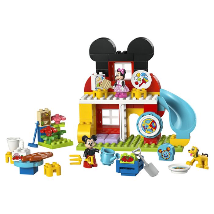 Image secondaire de Maison de Mickey Mouse à construire avec Minnie et Pluto