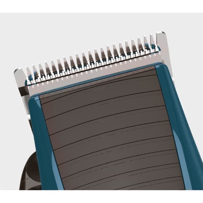 Tondeuse cheveux Apprentice REMINGTON - 10 acessoires - Lames acier inoxydables