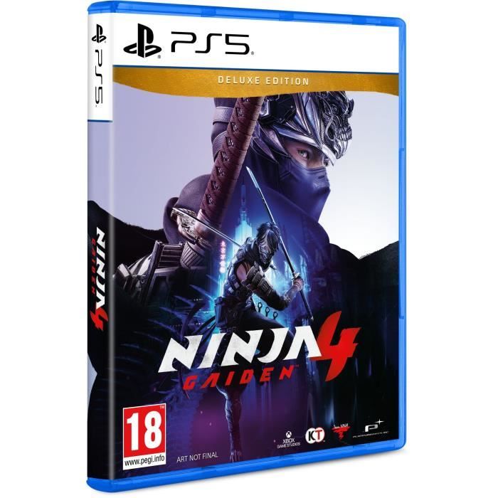 Ninja Gaiden 4 - Edition Deluxe - Jeu PS5