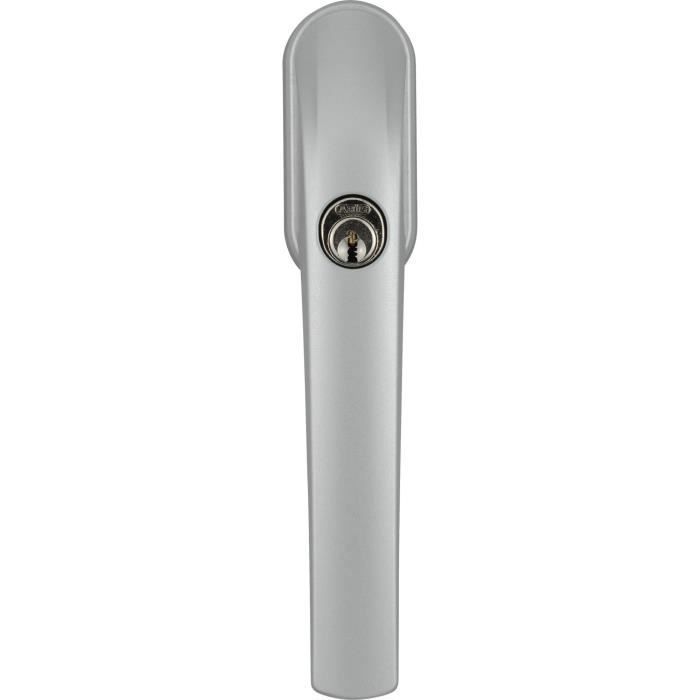 Maniglia - ABUS - FG300 S CL/DFNLI - Doppia protezione per finestre in plastica o alluminio - Testata secondo DIN 18267