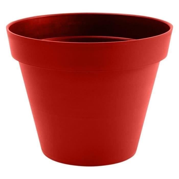 Turno Pot Ø60cm rosso rubino
