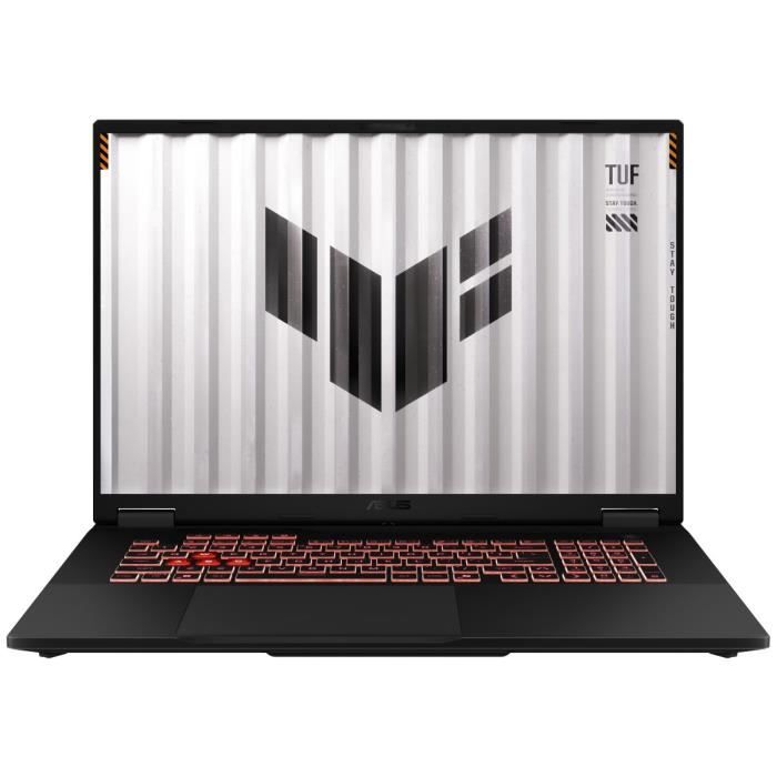 Laptop da gioco ASUS TUF Gaming A18 § Senza Windows - 18 WUXGA 144Hz - RTX 5060 8GB - AMD Ryzen 7 260 - 32GB RAM - 512GB SSD