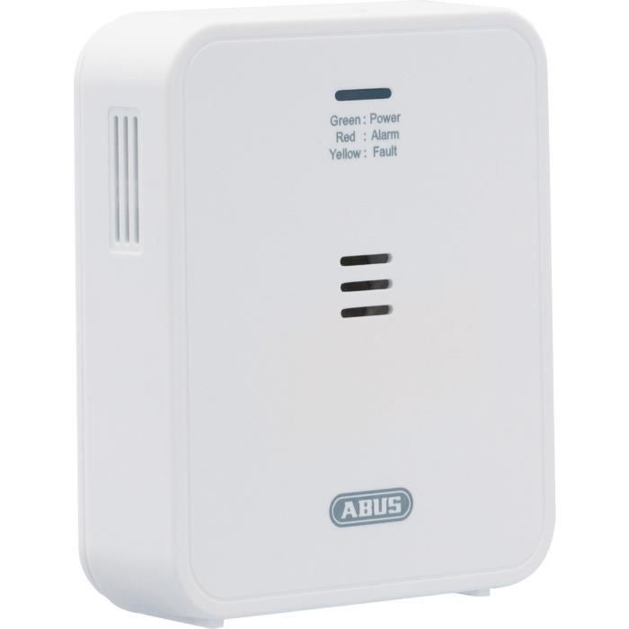 Image secondaire de Détecteur de fumée - ABUS - COWM370 - Connectable - Alarme 85 dB - Protection 40 m² - Pile lithium 10 ans