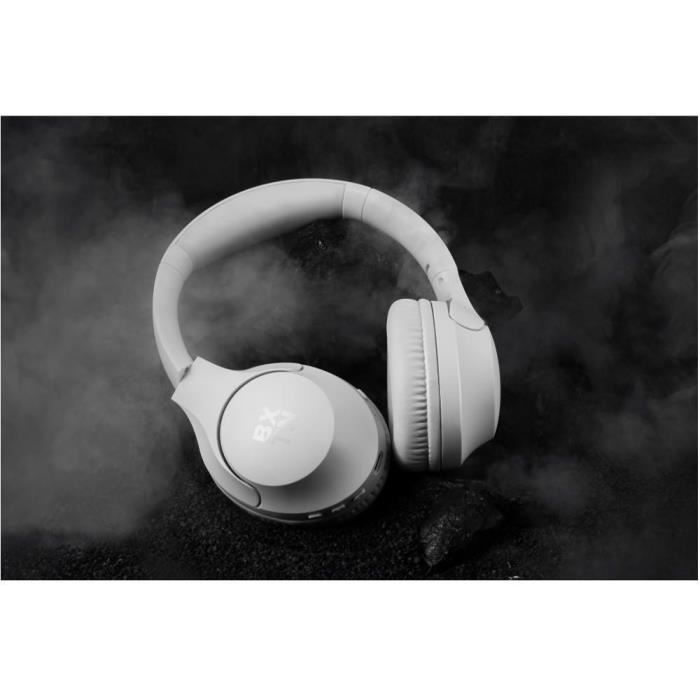Image secondaire de Casque supra-auriculaire sans fil - Buxton - BHP 8700 GREEN
