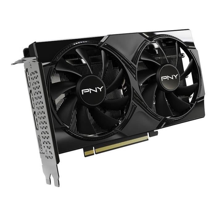 Image secondaire de PNY - Carte Graphique - GEFORCE RTX 5060 - 8GB - Dual Fan - DLSS 4