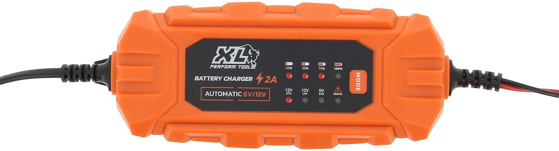 Chargeur de Batterie Auto XLPT 2A 12V - Compact et Étanche IP65