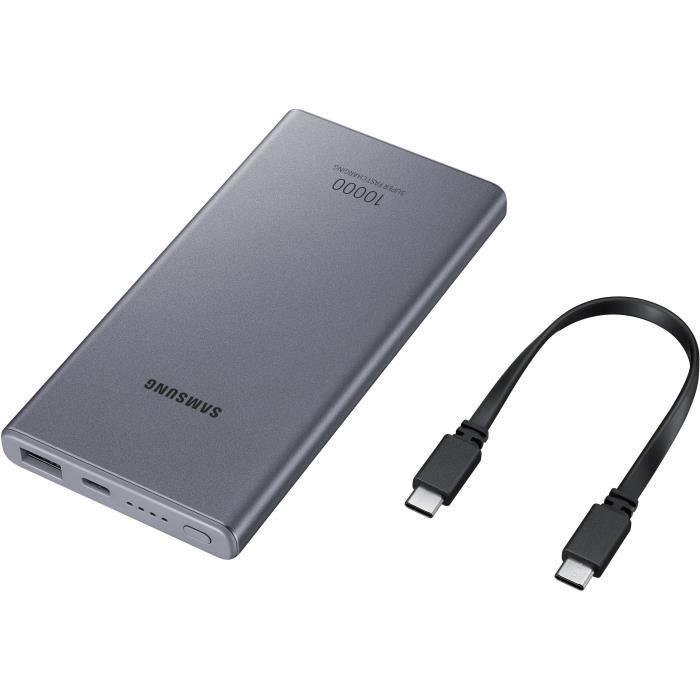Batterie Externe PowerBank - Charge ULTRA rapide 25W - SAMSUNG - USB type C