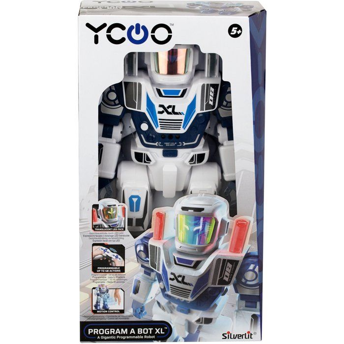 Image secondaire de Robot Programmable YCOO - Multidirectionnel avec LED et Sons
