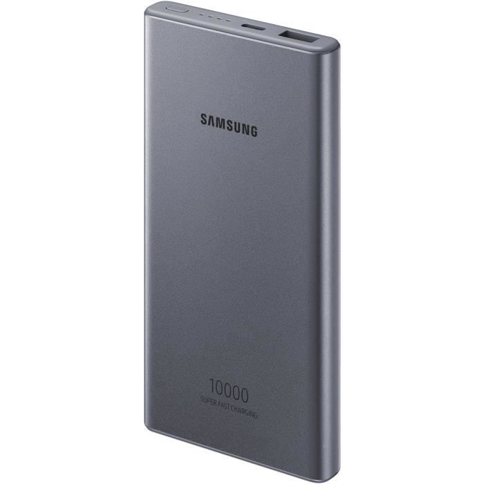 Batterie Externe PowerBank - Charge ULTRA rapide 25W - SAMSUNG - USB type C