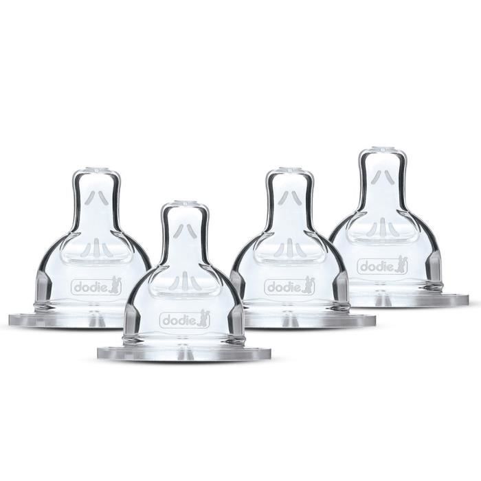 Set di 4 teist di sensazione di dodie piatti - Flusso 4