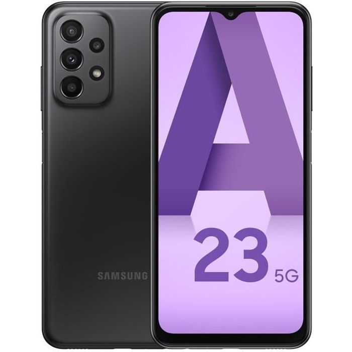 SAMSUNG Galaxy A23 5G 64G Noir