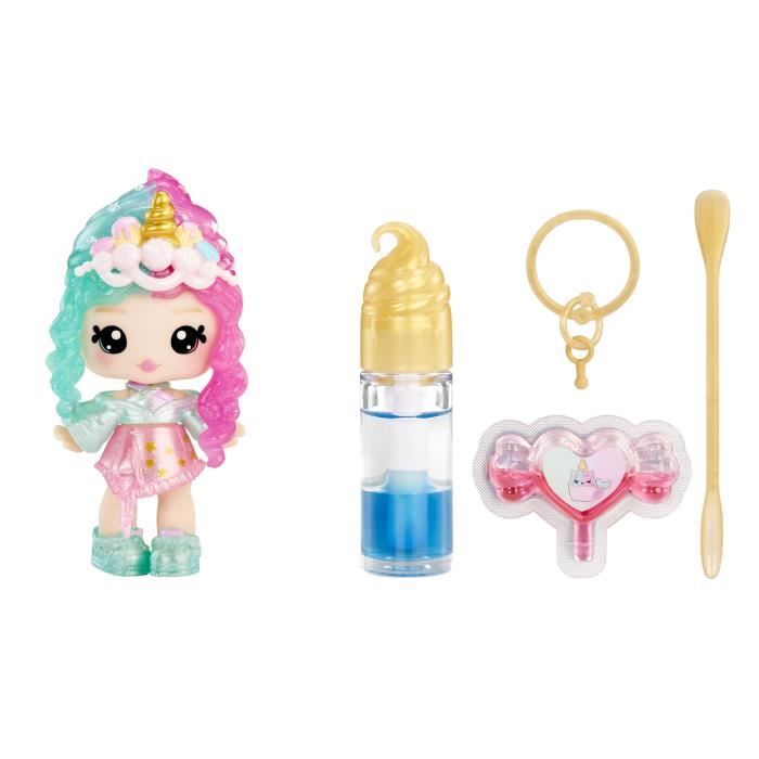 Image secondaire de Yummiland Lip Gloss Doll - Color Change Combo - Phoebe Frappe