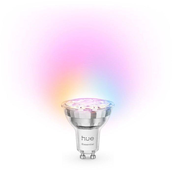 Image secondaire de Spot LED Connecté GU10 Philips Hue - Lumière Blanche et Colorée