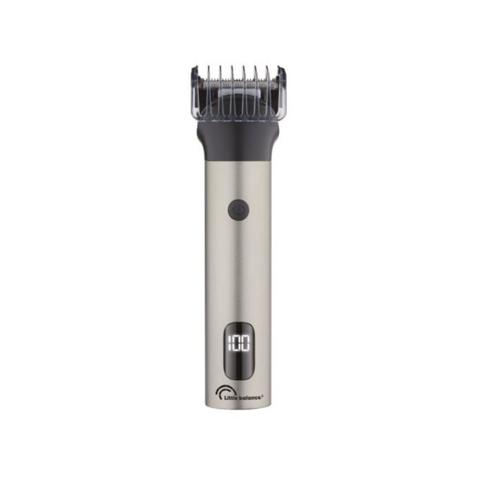 Image secondaire de Tondeuse multifonction - LITTLE BALANCE - 6 Barber 6-en-1 - 240 min - 6 tetes - Inox