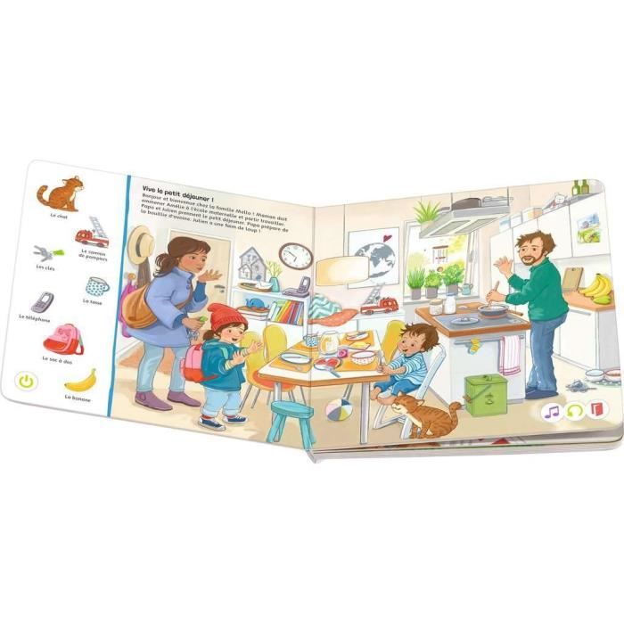 Image secondaire de tiptoi Cherche et trouve Mon Monde, Livre interactif, Jeu éducatif électronique, sans écran-A partir de 2 ans-13099008, Ravensburger