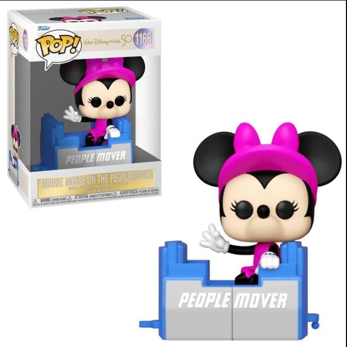 Figurine Funko Pop! Disney: WDW50- People Mover Minnie