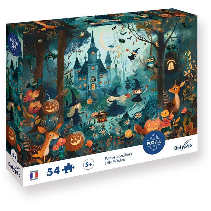 Puzzle Les Petites Sorcières - 54 pièces pour enfants dès 5 ans