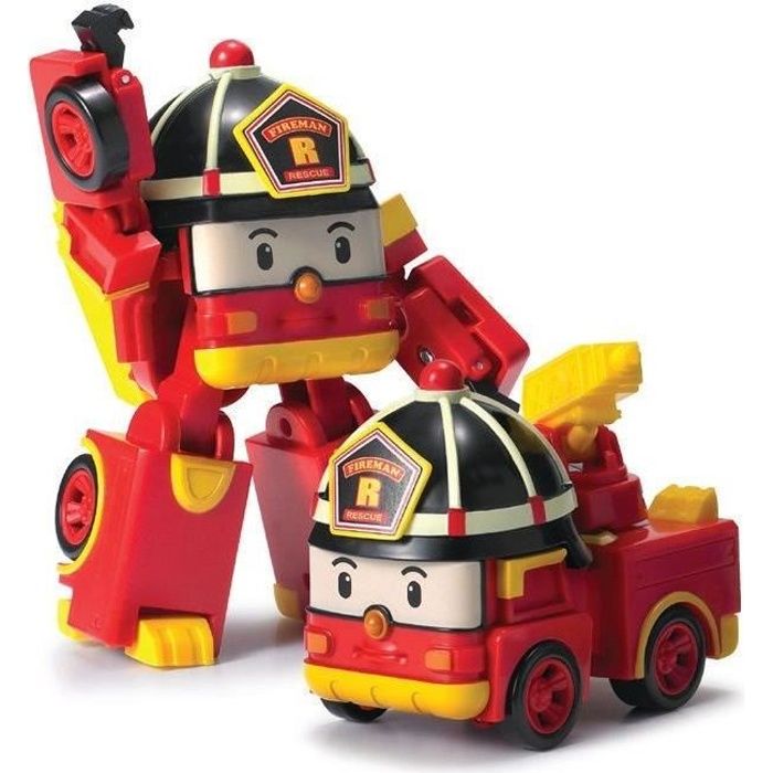 SILVERLIT - VEICOLO TRASFORMABILE ROBOCAR ROY