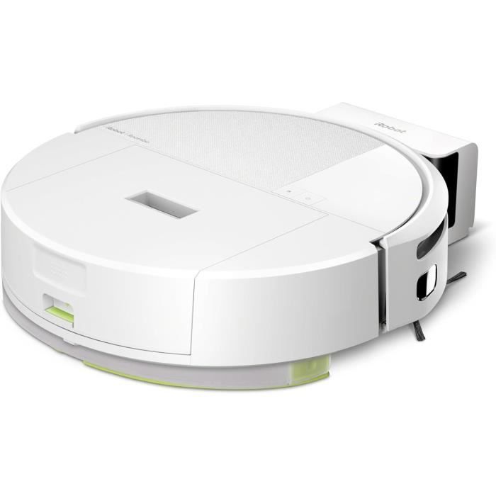 Aspirateur robot laveur - IROBOT Roomba 205 Combo Compactor - 3h - 7000 Pa - 1820 ml - Blanc
