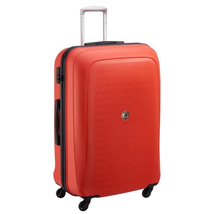 DELSEY Valise Tasman Trolley 79 cm Polypropylene Orange