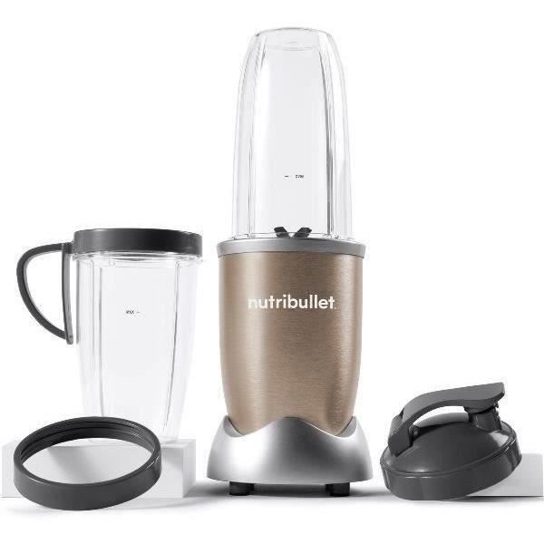 Image secondaire de Blender - NUTRIBULLET Pro - NB907CP - 900W - 2 tasses + 2 couvercles + anneau - Cuivre