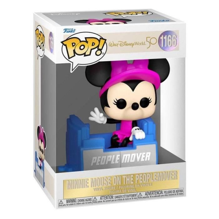 Figurine Funko Pop! Disney: WDW50- People Mover Minnie