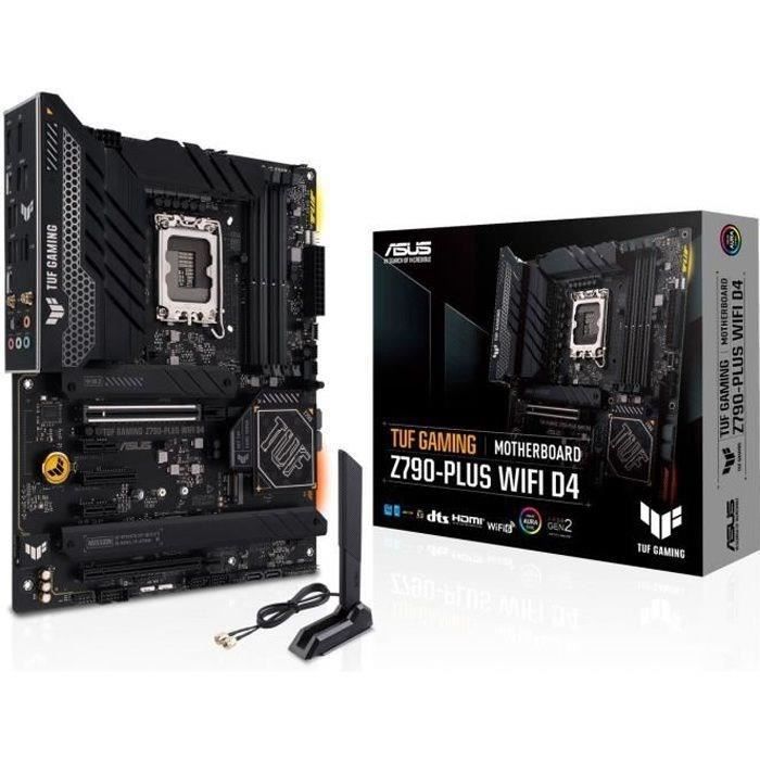 ASUS TUF GAMING Z790-PLUS WIFI D4 Carte mere - LGA1700 Intel Z790