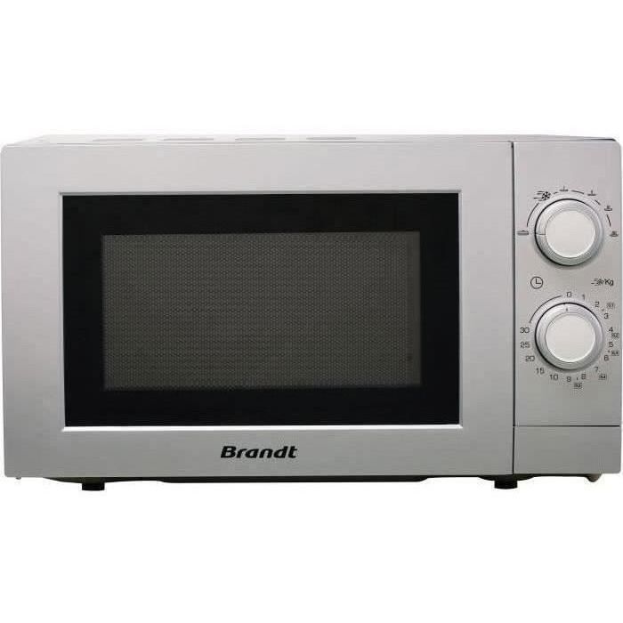 Microwave - BRANDT SM2016S - 700W - 20L - Silver