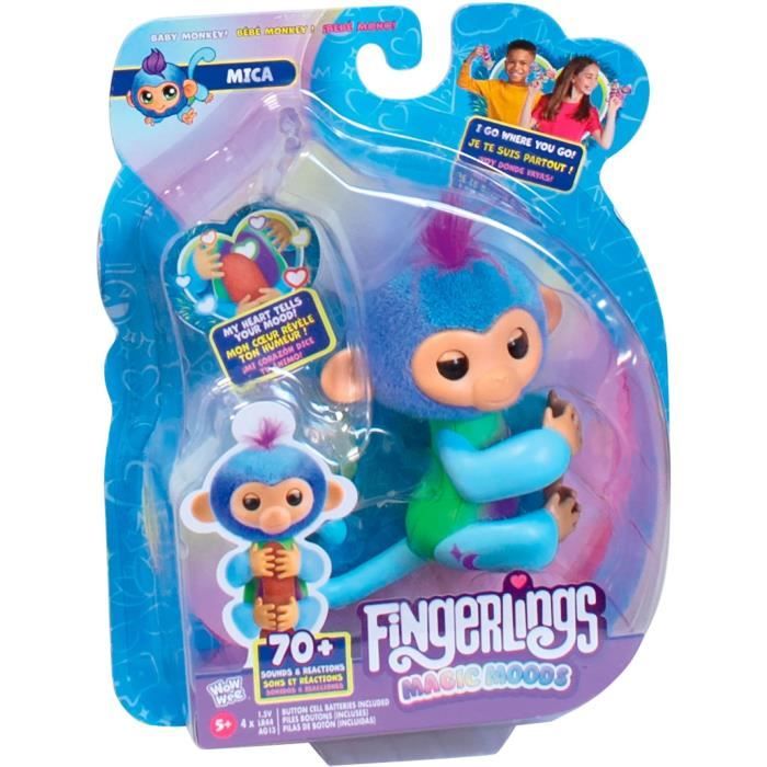 Fingerlings - LANSAY - Magic Moods Mica - Playtime game - From 5 years old