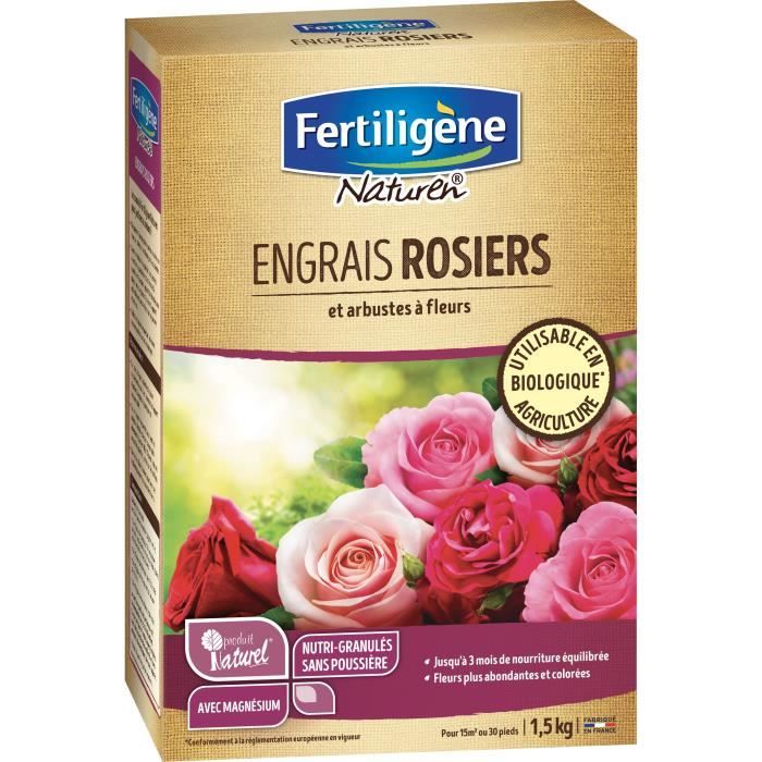 NATUREN engrais rosiers - 1,5 kg