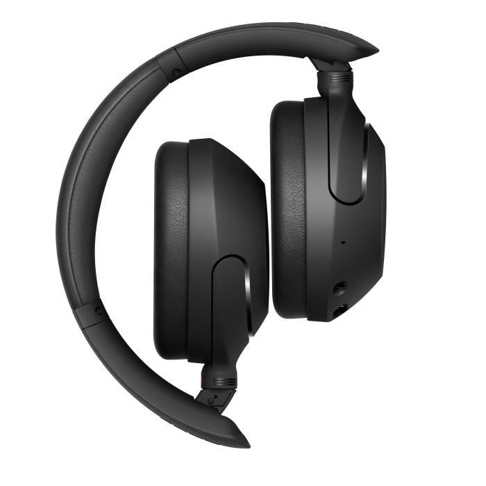 Casque Bluetooth a réduction de bruit sans fil Extra Bass SONY WH-XB910N - Autonomie jusqu'a 30 h - Noir