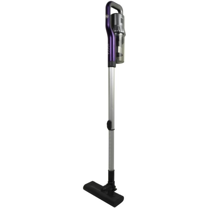 Aspirateur Balai sans fil - JOCCA - 150 W - 0,6 L - Gris / Bleu