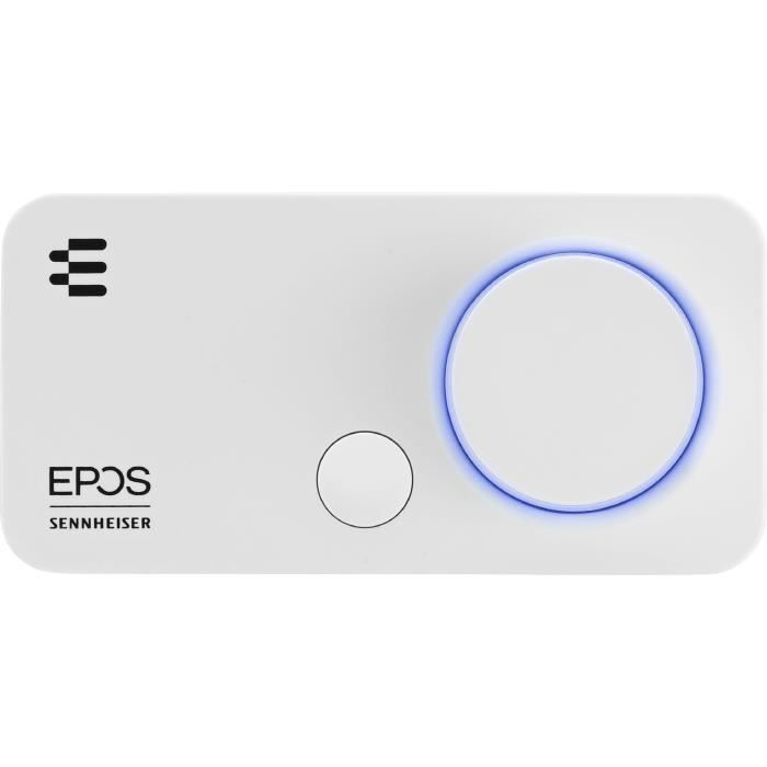Carte son externe - EPOS - GSX 300 - Snow Edition - Blanc