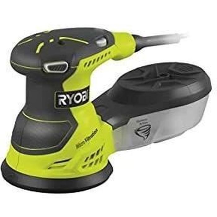 Image secondaire de Ponceuse excentrique électrique RYOBI - ROS310-SA20 - 310W - 125mm - sac de transport