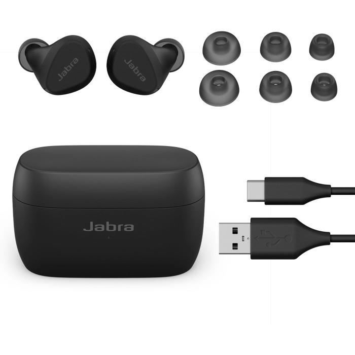 JABRA - Ecouteurs sans fil Jabra Elite 4 Active - Black