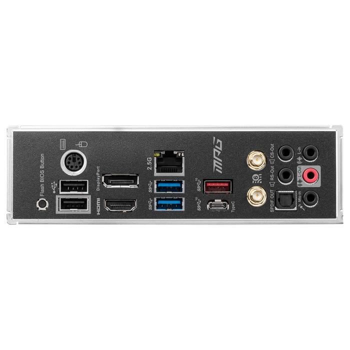 Carte Mere MSI MPG B550 GAMING EDGE WIFI