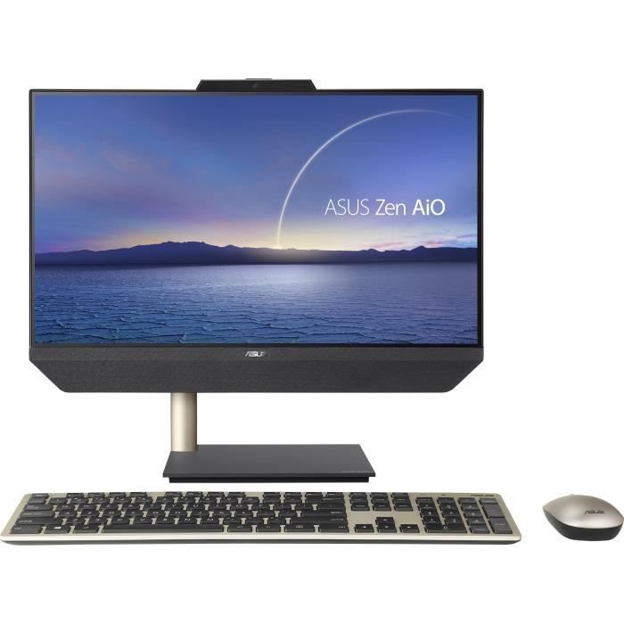 PC Tout-en-un ASUS Zen AIO A5200WFAK-BA108T - 21,5 FHD - Intel Core i3-10110U - RAM 8Go - SSD 256Go - Windows 10 - Clavier + Souris
