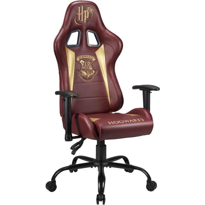 SUBSONIC - Harry Potter -Siege Gaming -  Modele Adulte - Sous Licence Officielle