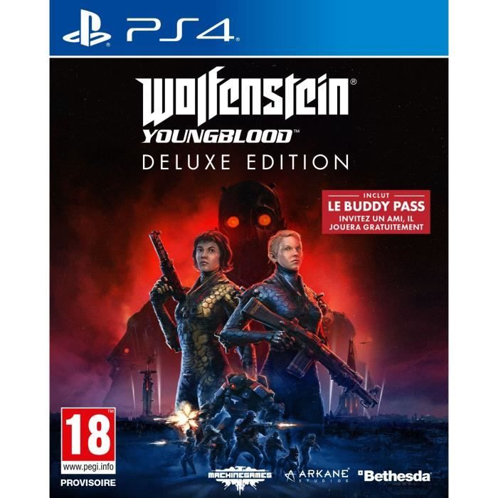Wolfenstein : Youngblood Deluxe Edition Jeu PS4