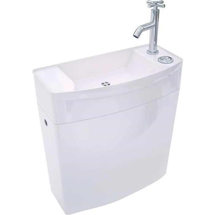 WIRQUIN Réservoir WC bas - lave-mains Iseo